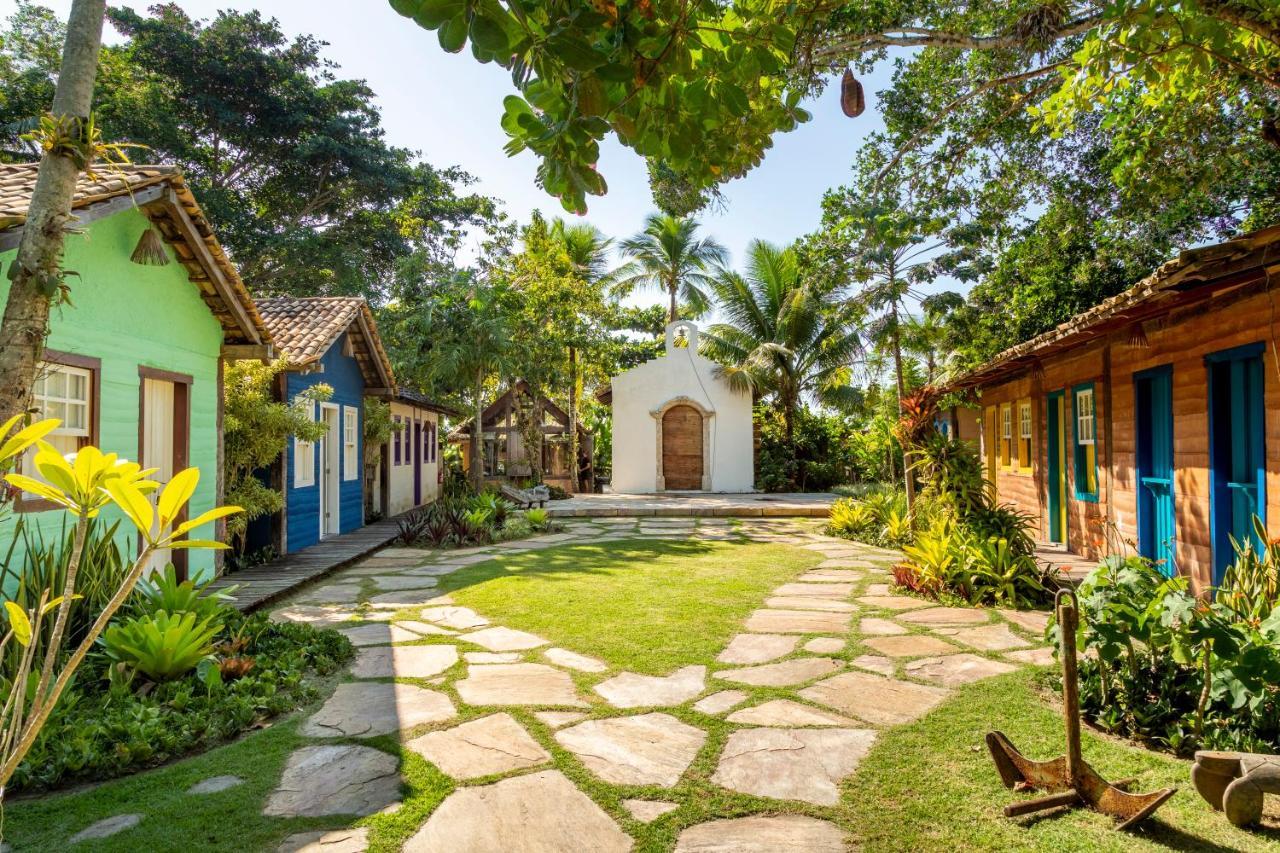 Hôtel Quadradinho Caraíva Extérieur photo