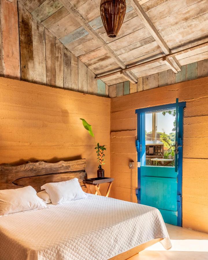 Hôtel Quadradinho Caraíva Extérieur photo