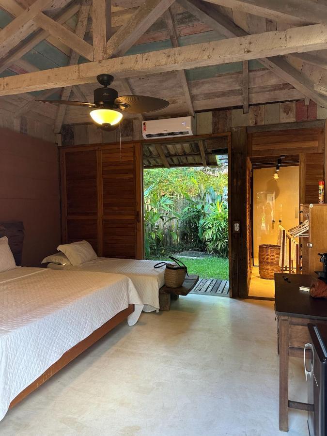 Hôtel Quadradinho Caraíva Extérieur photo