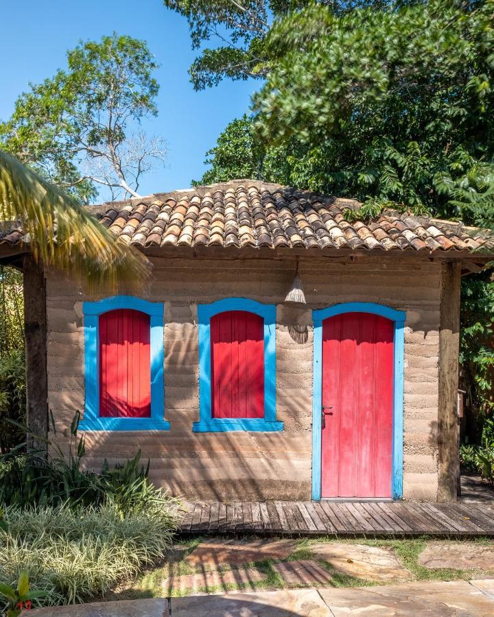 Hôtel Quadradinho Caraíva Extérieur photo