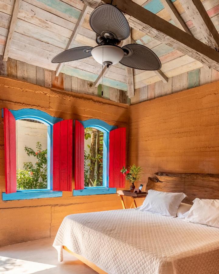 Hôtel Quadradinho Caraíva Extérieur photo