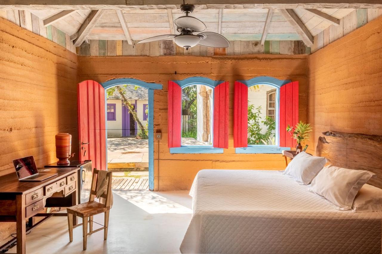 Hôtel Quadradinho Caraíva Extérieur photo