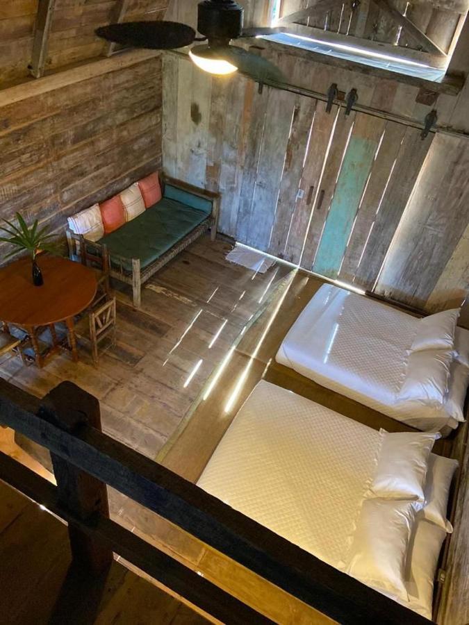 Hôtel Quadradinho Caraíva Extérieur photo