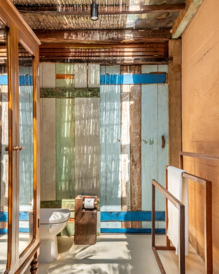 Hôtel Quadradinho Caraíva Extérieur photo